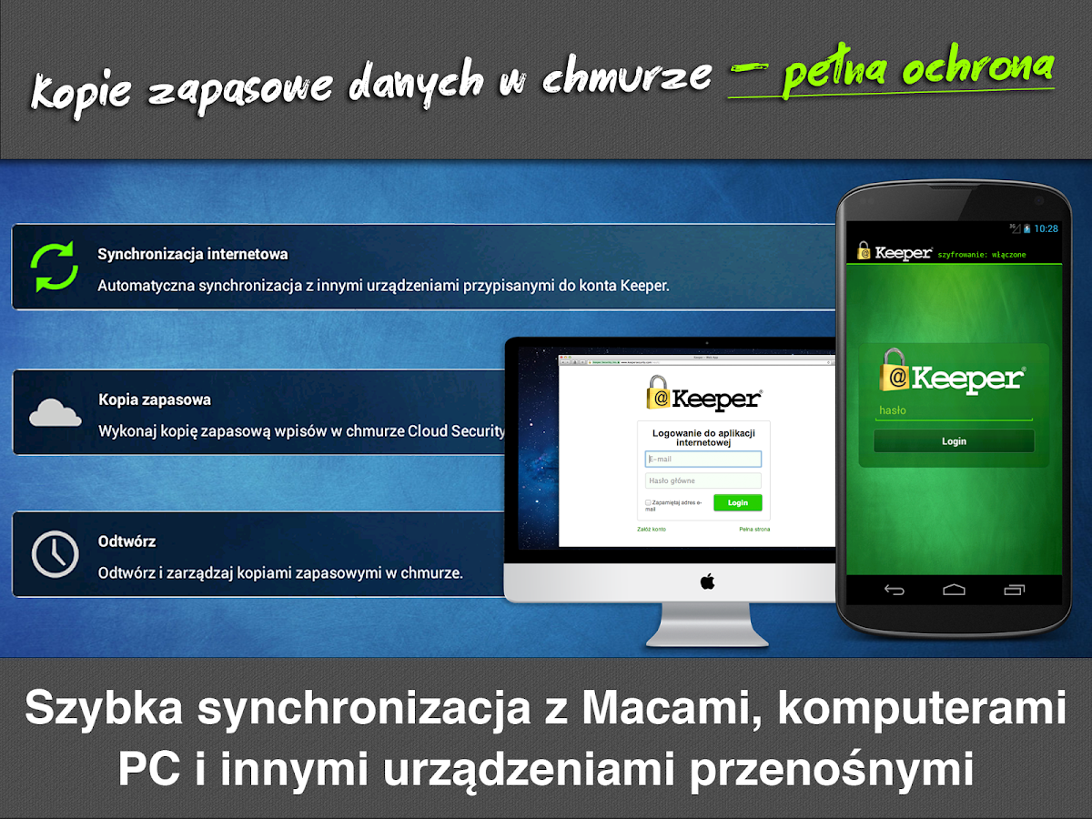 Keeper Android