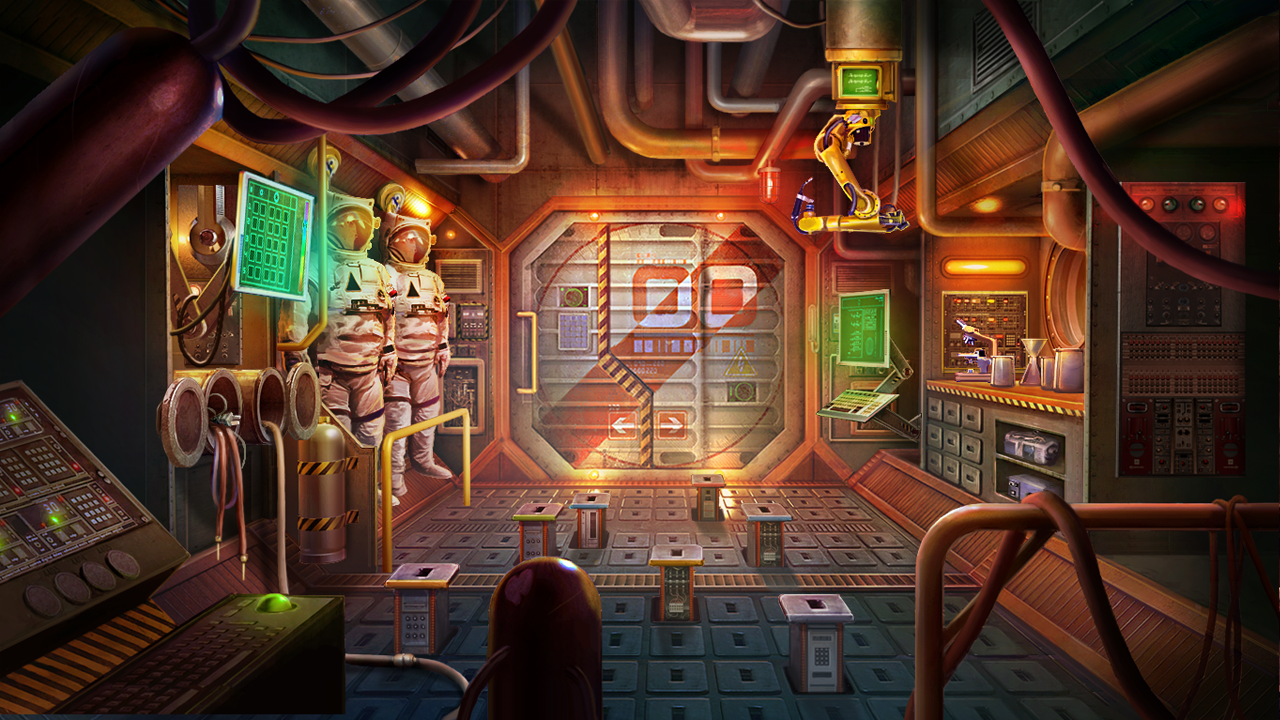 Just Escape - screenshot