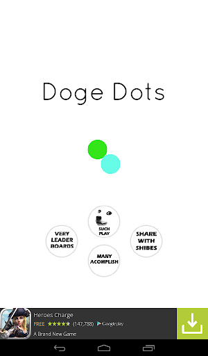 【免費休閒App】Doge Dots-APP點子