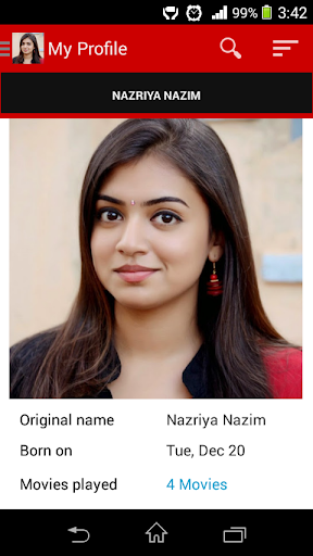 Nazriya Nazim