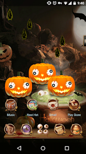 Next Halloween Pumpkin  LWP(圖5)-速報App