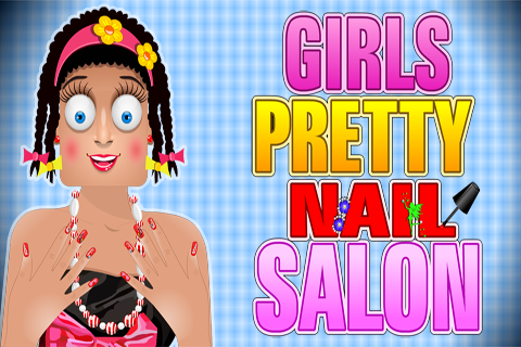 Girls Pretty Nail Salon