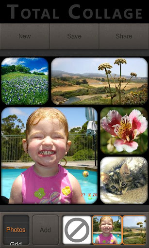 【免費攝影App】Total Collage-APP點子