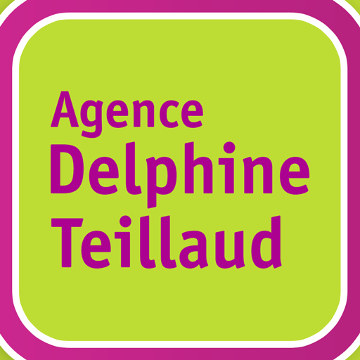 Agence Delphine Teillaud LOGO-APP點子