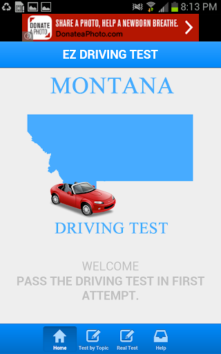 【免費教育App】Montana Driving Test-APP點子