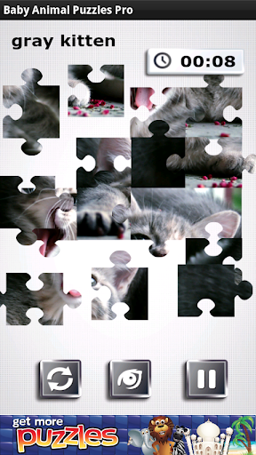 아기 동물 퍼즐