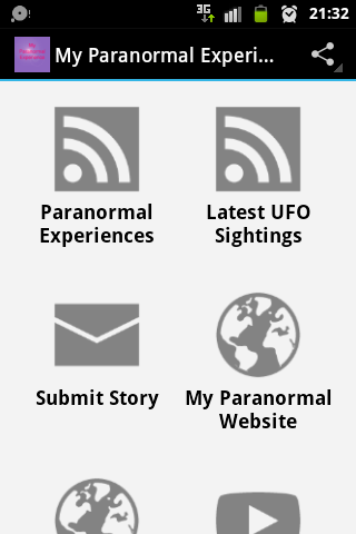 My Paranormal Experience Screen 1