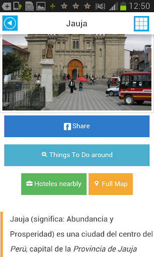 【免費旅遊App】秘鲁离线路地图与指南-APP點子