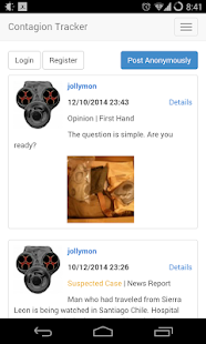 Free Contagion Tracker APK for Android