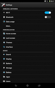 CM11 CM10 Sony XPERIA Z theme v2.2.1