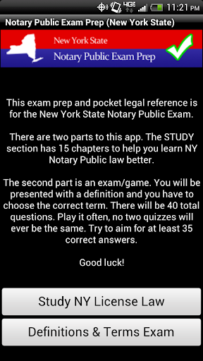 Notary Public Exam Prep NY