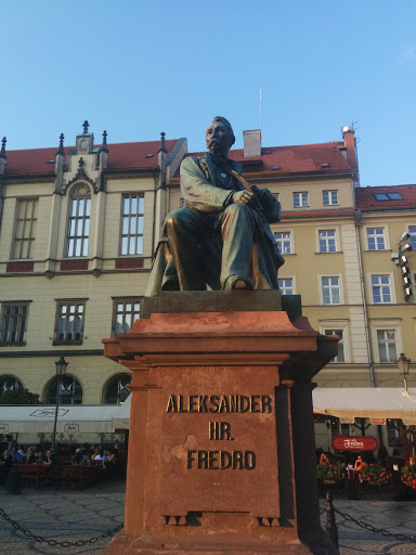 Pomnik Aleksandra Fredry