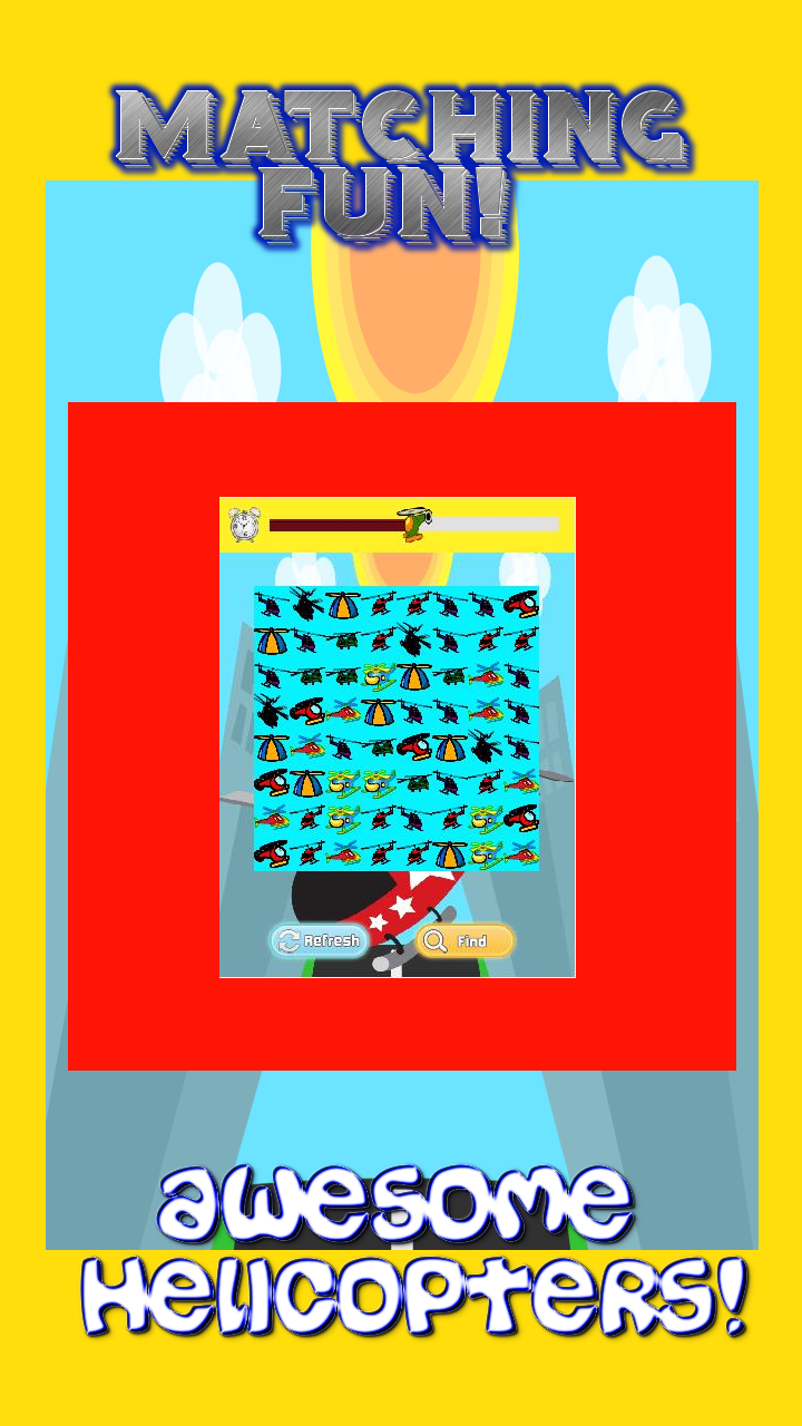 Helicopter Kids Game Ad Free Screen 2
