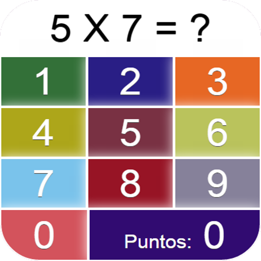 Tablas de multiplicar 教育 App LOGO-APP開箱王