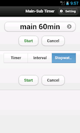 Main-Sub Timer poster 3