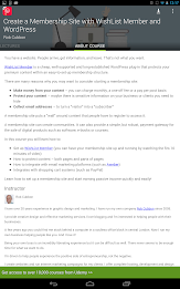 Membership Site Course poster 11