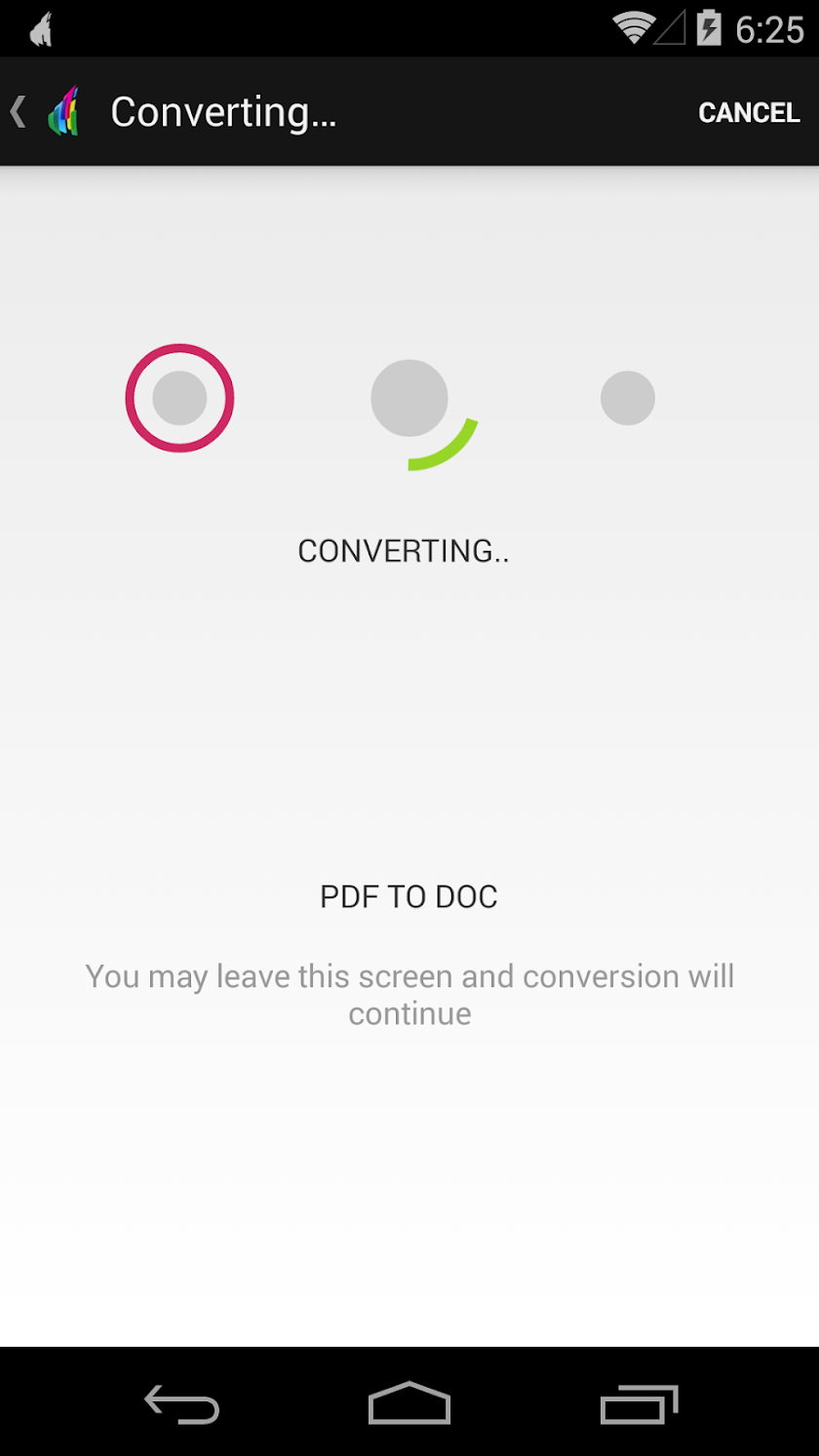 The File Converter PRO Screen 2
