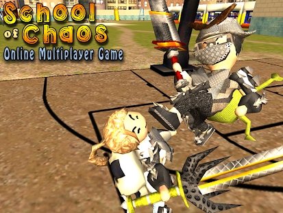 School of Chaos Online MMORPG 1.681 APK