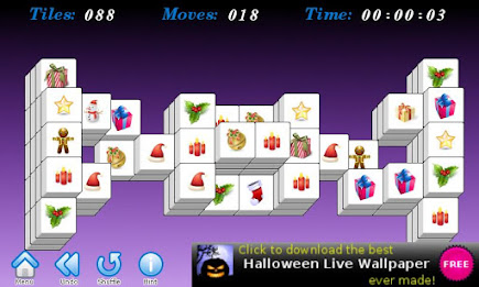 Christmas Mahjong Free poster 5