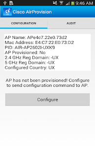 Cisco AirProvision(圖4)-速報App