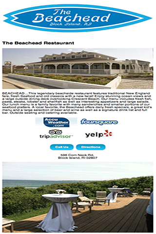 The Beachead Restaurant