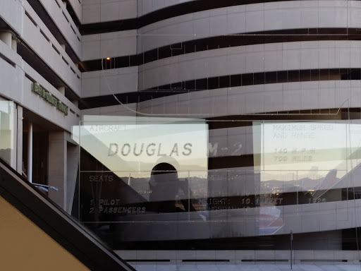 Douglas M2 Window Etching