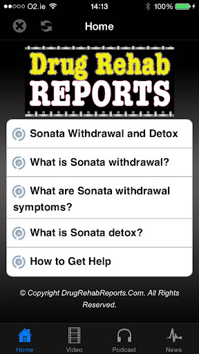 Sonata Withdrawal Detox