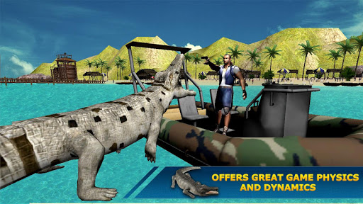 Crocodile Simulator 3D