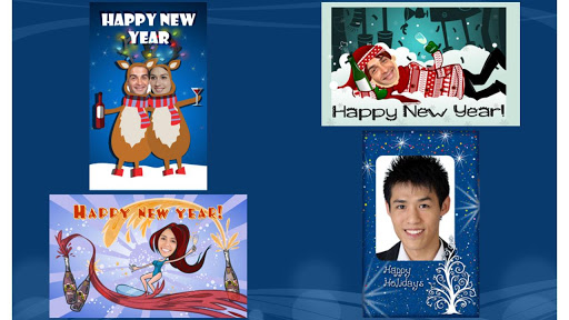 Happy New Year Cards