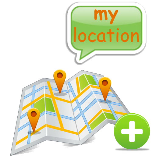 我的位置 - my Location + 工具 App LOGO-APP開箱王