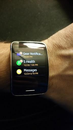 【免費通訊App】Gear S Notification Extender-APP點子