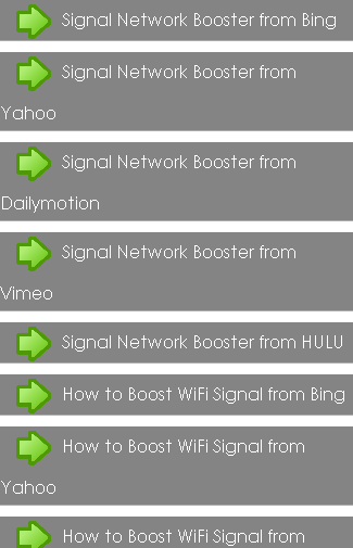 Signal Network Booster