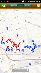 Pompei Offline Map Guide - náhled