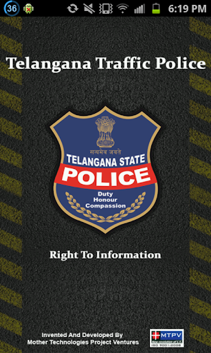 Telangana Traffic Police