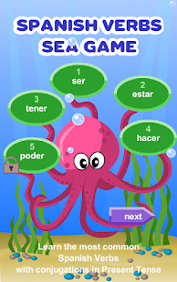 Spanish Verbs Learning Game(圖7)-速報App