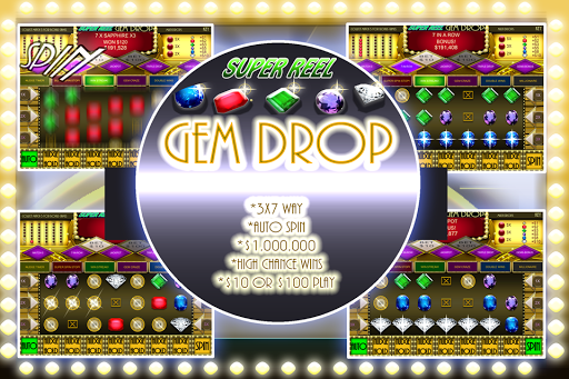 Gem Drop Match 3 Jewel Slots