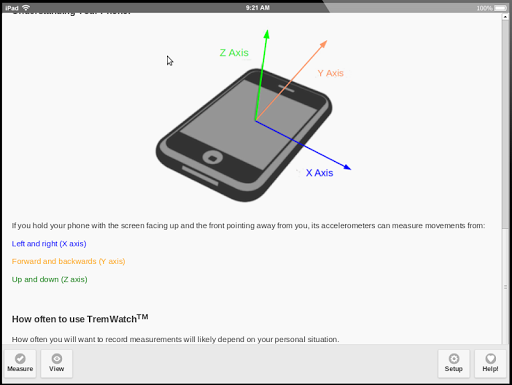 【免費醫療App】TremWatch(TM) Free Edition-APP點子