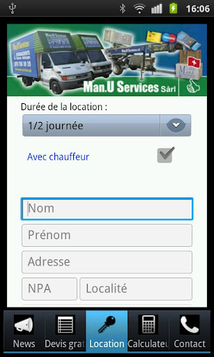 Man.U Services Déménagement