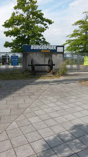 Eingang Bürgerpark