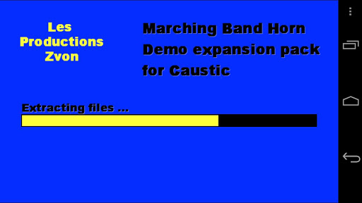 MB Horn demo for Caustic
