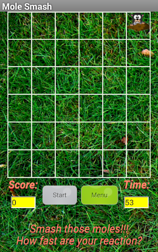 【免費街機App】Mole Mash-APP點子
