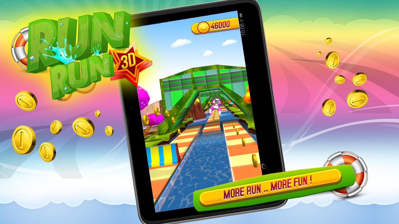 RUN RUN 3D - screenshot