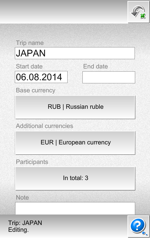 Tourist Wallet Full Screen 3