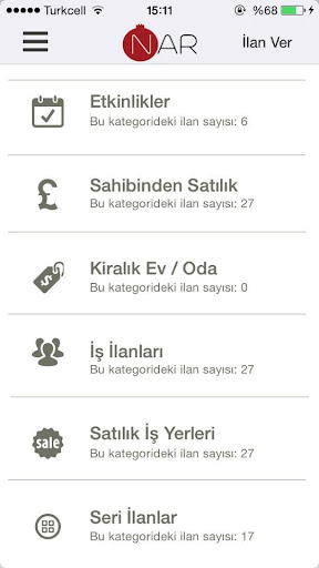 【免費商業App】NAR UK - SATILIK KIRALIK ILAN-APP點子