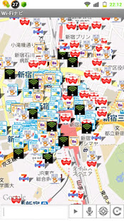 Wi-Fiナビ　WiFiスポット地図検索(圖1)-速報App