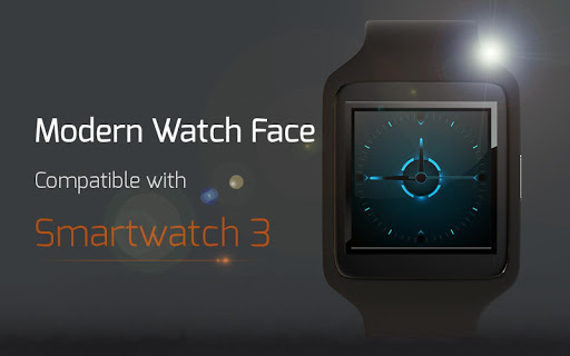 免費下載個人化APP|Modern Watch Face app開箱文|APP開箱王