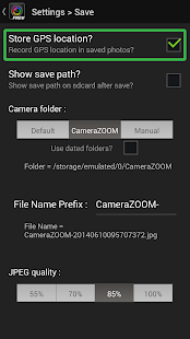 Download Camera ZOOM FX Geotagger APK