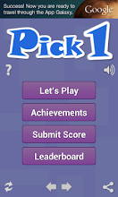 Pick-1 APK Download for Android