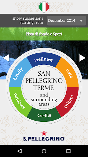 S. Pellegrino Terme region