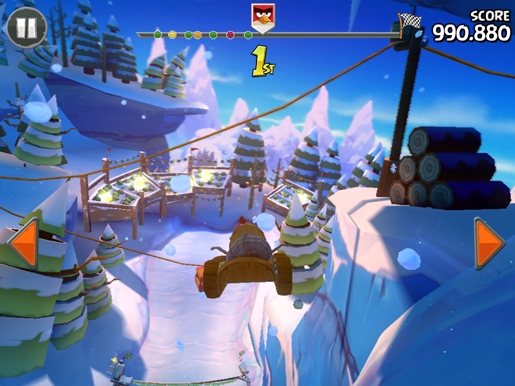 Angry Birds Go! - screenshot